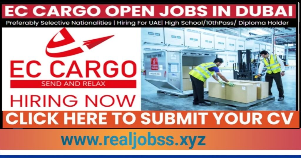 EC Cargo Walk In Interviews In Dubai : Great Opportunities for Dubai Job Seekers 2025