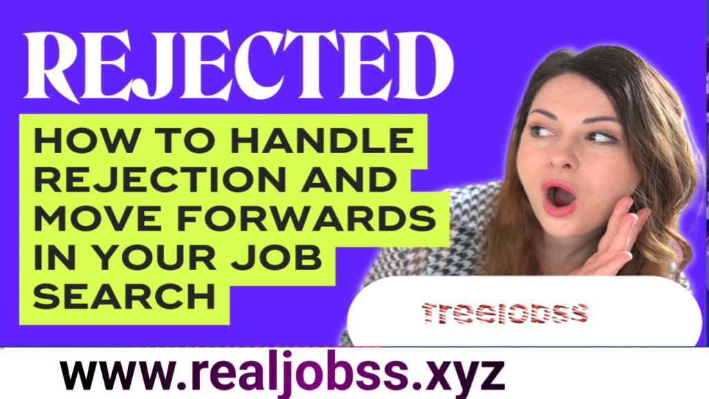 Tips on how to Handle Rejections when Job Searching 2024 1 20241221 210802