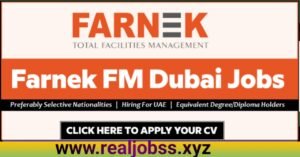 Farnek Careers 2024 in Dubai Walk in Interview