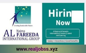 Al Najma Al Fareeda International Careers | Latest Job Opening 2024
