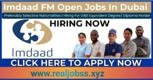 Imdaad Careers in Dubai 2024 Walk in Interview Recruitment
