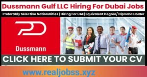 Dussmann Dubai Vacancies: Explore Exciting Dussmann Dubai Vacancies