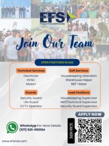 EFS Facilities Services 2025: Dates, Venues, and Key Details