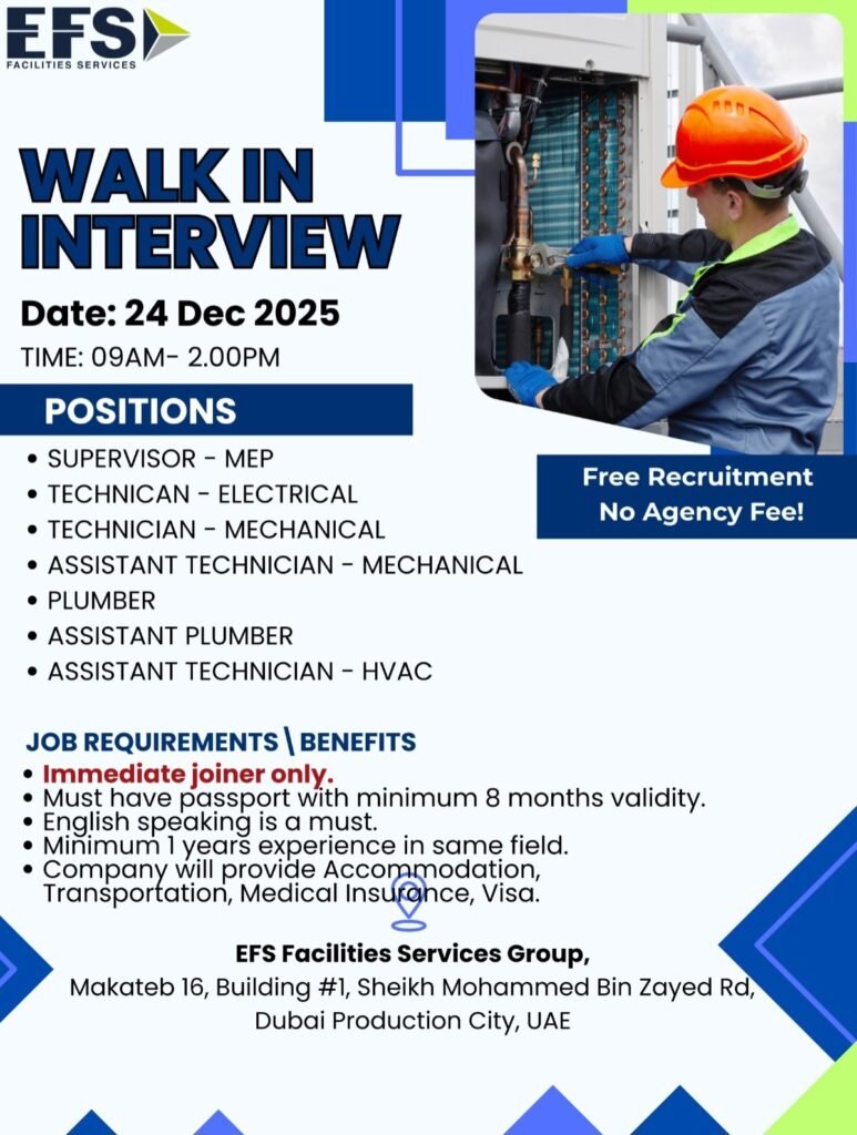 EFS Facilities Services 2025: Dates, Venues, and Key Details