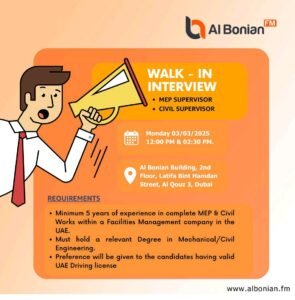 Career with Al Bonian FM 2025: Dates, Venues, and Key Details