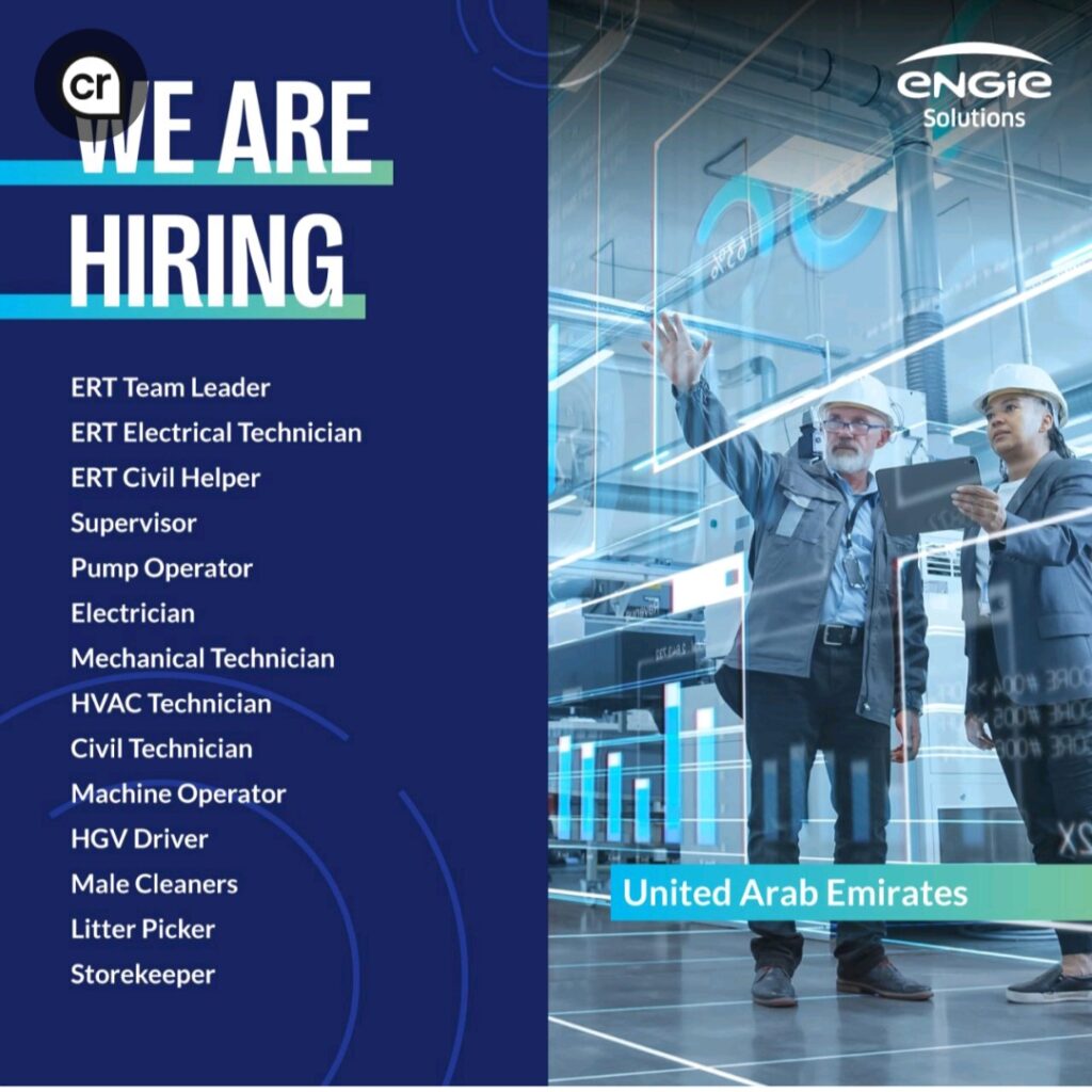 ENGIE Solutions Middle East Career Opportunities 2025: Your Path to Success in a Competitive Market 