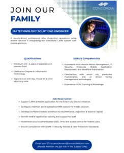 Concordia DMCC Jobs 2025: Start Your Journey Of Success