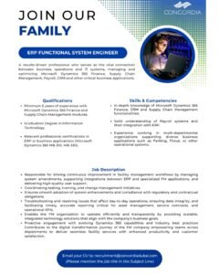 Concordia DMCC Jobs 2025: Start Your Journey Of Success