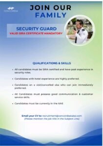 Concordia DMCC Jobs 2025: Start Your Journey Of Success