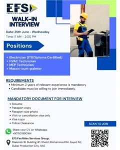 EFS Facilities Services 2025: Dates, Venues, and Key Details