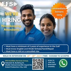 EFS Facilities Services 2025: Dates, Venues, and Key Details