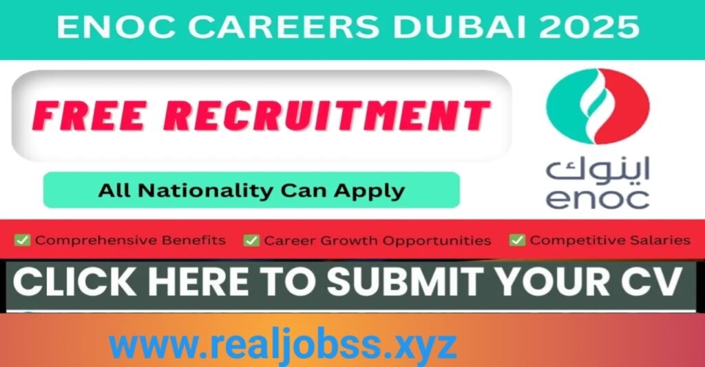 ENOC Dubai Careers: Attractive Perks and Competitive Salaries 2025 1 ENOC Dubai Careers: Attractive Perks and Competitive Salaries