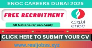 ENOC Dubai Careers: Attractive Perks and Competitive Salaries