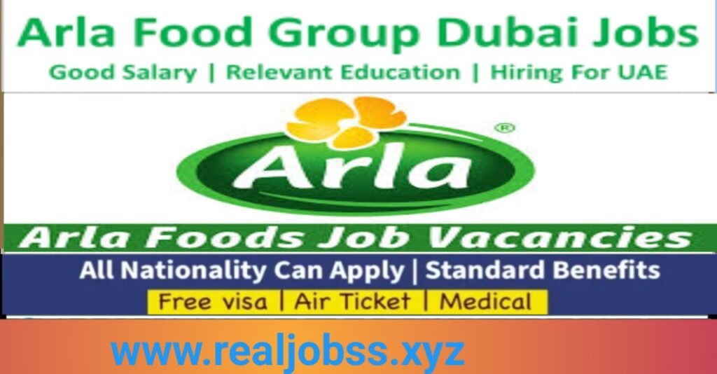 Arla Foods Dubai Careers 2025: Join a Global Dairy Leader 1 Arla Foods Dubai Careers 2025: Join a Global Dairy Leader