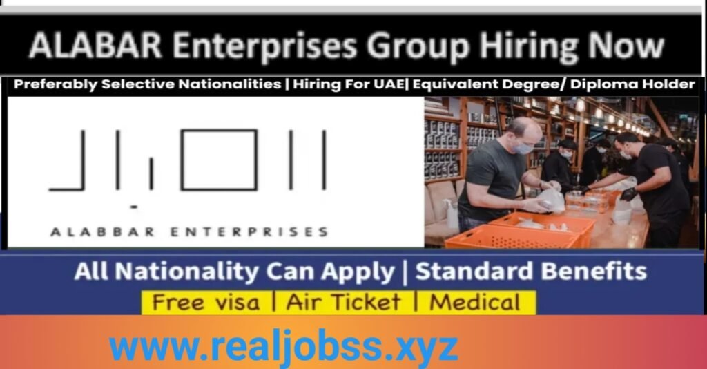 Career Development at Alabbar Enterprises UAE 2025