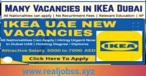 Join IKEA Dubai in 2025: Free Recruitment Open for All Job Seekers 1 Join IKEA Dubai in 2025: Free Recruitment Open for All Job Seekers