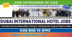 Golden Opportunities: Dubai Hotel Jobs for Ambitious Professionals