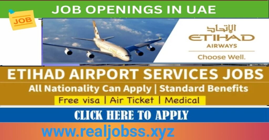 A Complete Guide to Etihad Airways Careers in UAE for 2025