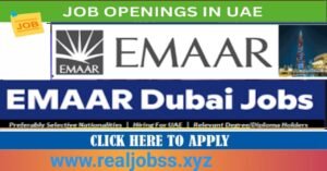 EMAAR Careers 2025: Top Roles in UAE's Leading Property Group