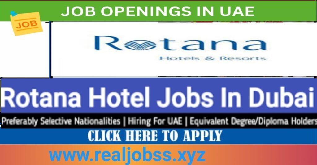 Join Rotana UAE in 2025: Build a Rewarding Hospitality Career