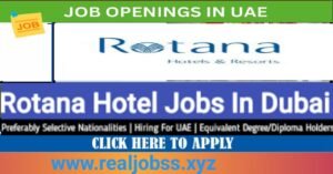 Join Rotana UAE in 2025: Build a Rewarding Hospitality Career