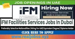 "Kickstart Your Career in IFM with These UAE-Based Opportunities
