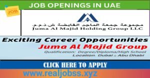 Join the Juma Al Majid Group Retail Team: Dubai Job Openings 2025