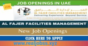 Land Your Dream Job at Al Fajer Facilities Walk-In Dubai 2025