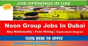 Noon Careers UAE: Exciting Warehouse Roles in Dubai for 2025