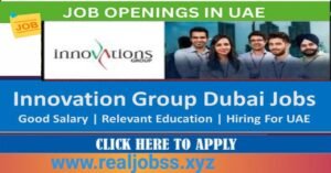Innovations Group Dubai Walk In Interviews 2025