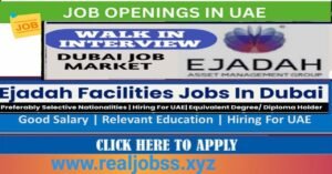 Ejadah Walk-In Interviews 2025: Your Path to Success in Dubai and Abu Dhabi