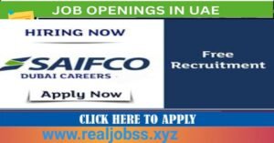 Saifco Electromechanical Works Vacancies in Dubai