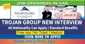 Trojan Construction Announced Latest Job Vacancies 2025: Dates, Venues, and Key Details