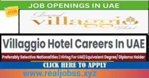 Villaggio Hotel Careers 2025: Dates, Venues, and Key Details