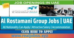 Al Rostamani Group Walk in Interview in Dubai 2025: Dates, Venues, and Key Details
