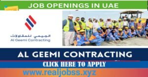 Al Geemi Contracting Co. L.L.C Careers 2025: Dates, Venues, and Key Details