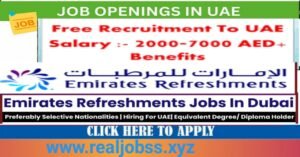 Emirates Refreshments Careers 2025: Dates, Venues, and Key Details