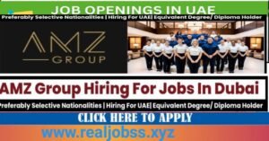 AMZ Group Careers 2025: Dates, Venues, and Key Details