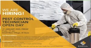 Emrill Open Day Recruitment in Dubai 2025: Dates, Venues, and Key Details