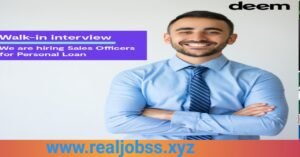 Deem Finance Walk in Interview in UAE 2025: Dates, Venues, and Key Details