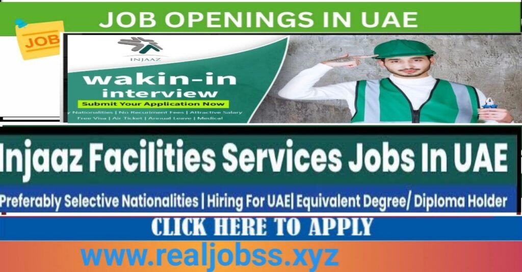 Injaaz FM Walk in Interview in Ajman 2025: Dates, Venues, and Key Details