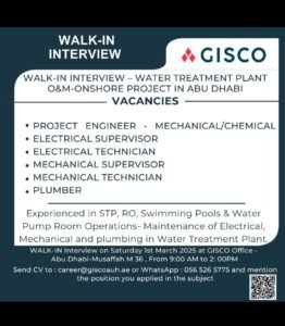 GISCO Careers Jobs Opportunities Available Now In Abu dhabi 2025 1 GISCO Careers Jobs Opportunities Available Now In Abu dhabi 2025