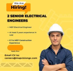 MAP Vision Is Hiring: Apply Today