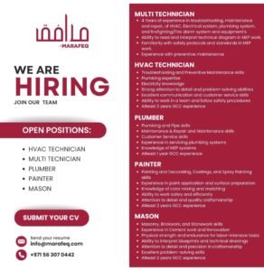 Join the Marafeq Careers Team: Unlock Your Potential in 2025