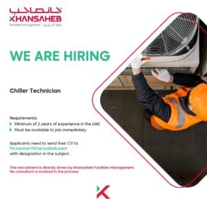 Your Dream Job Awaits at Khansaheb Facilities Management Dubai in 2025