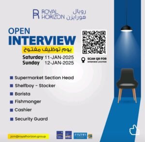 Royal Horizon Holding Hiring 2025: Explore Promising Careers in Dubai 1 Royal Horizon Holding Hiring 2025: Explore Promising Careers in Dubai