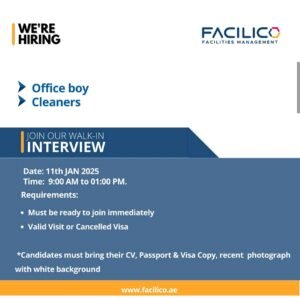 Future-Ready Careers: Facilico Facilities Management 2025