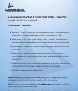 AL-Ghurair Contracting & Engineering Works LLC Dubai: What’s New for Job Seekers in 2025 1 AL-Ghurair Contracting & Engineering Works LLC Dubai: What’s New for Job Seekers in 2025