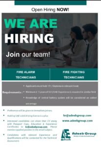 Get Hired Today: ADEEB GROUP Interviews in Dubai 2025