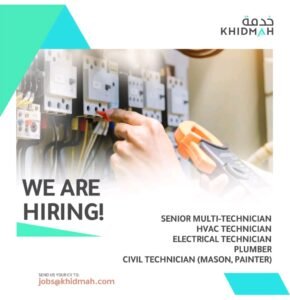 Khidmah Careers Dubai Walk in Interview 2025: Dates, Venues, and Key Details
